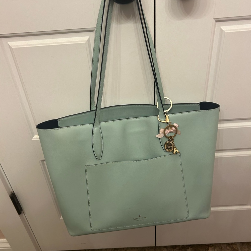 Kate Spade Light Green Tote Bag - Picture 2 of 4